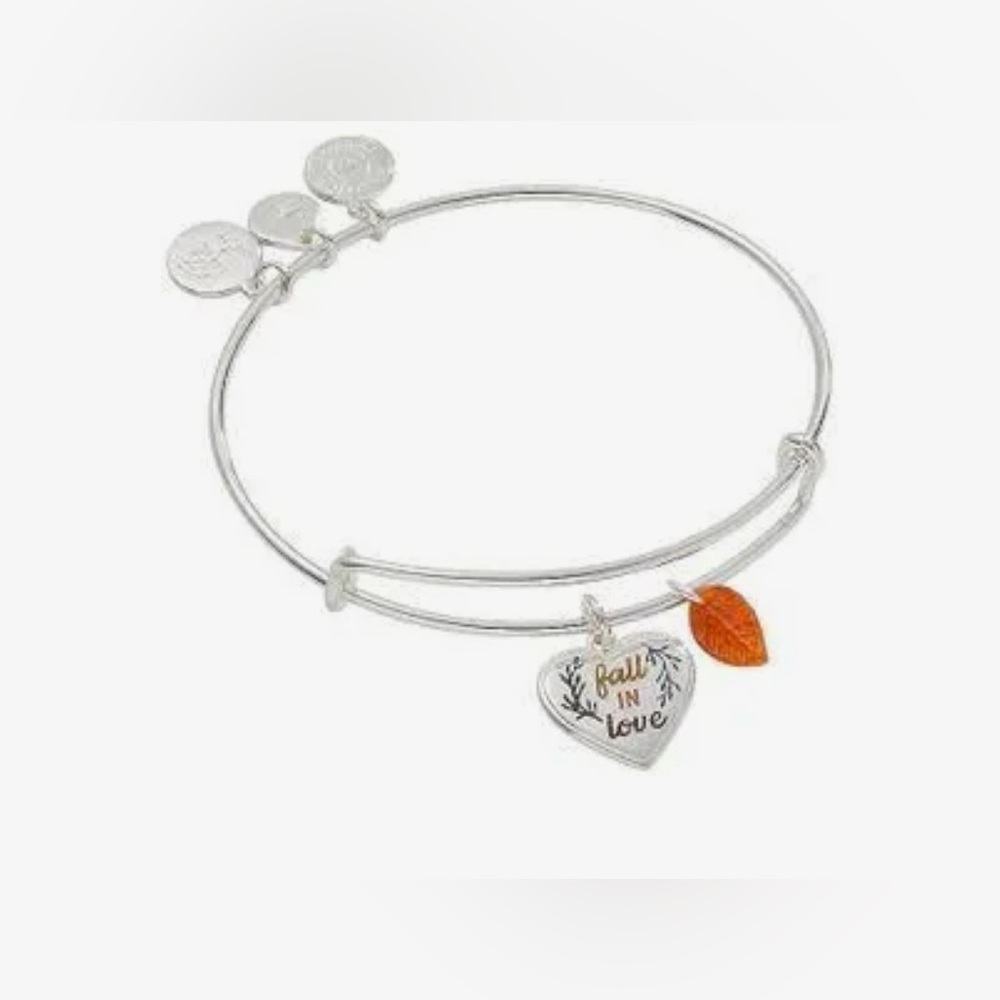 Alex & Ani Fall in Love Bracelet 🍂